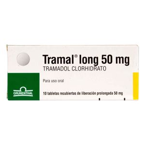 Tramal Long (Tramadol) 50Mg X 10Tab.Gru