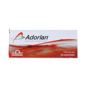 Adorlan (Diclofe-Tramadol) 25Mg X 20Comp.Gt
