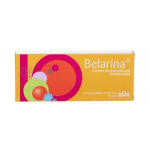 Belarina (Etinil-Clormadino) X 28Comp.Rec.Gru