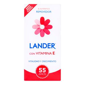 Removedor Lander Vitamina E 55 Ml