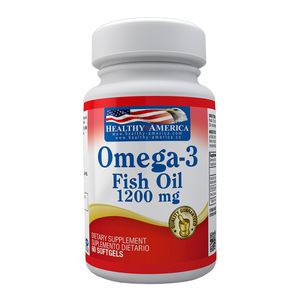 Omega-3 Fish Oil 1200Mg X 60Cap.Ha