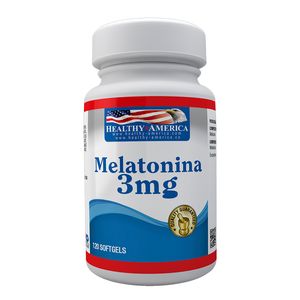Melatonina 3Mg X 120Cap.Ha