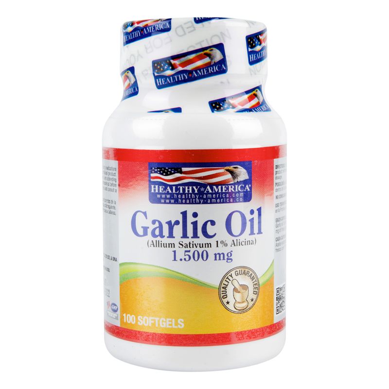 Garlic-Oil--Ajo--1500Mg-X-100Cap.Ha