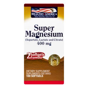 Super Magnesium 400Mg X 100Cap.Ha