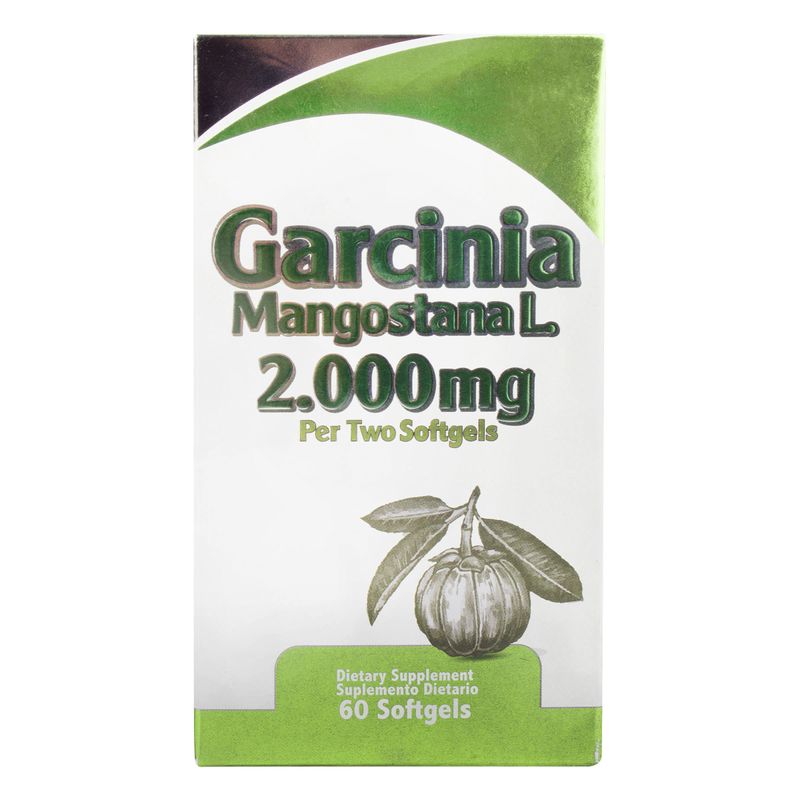 Garcinia-Mangostana-2000Mg-X-60Cap-Ha