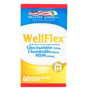 Wellflex (Glucosa-Condroitina-Msm) X 60Tab.Ha