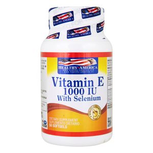 Vitamin E 1000Iu With Selenium X 50Cap.Ha