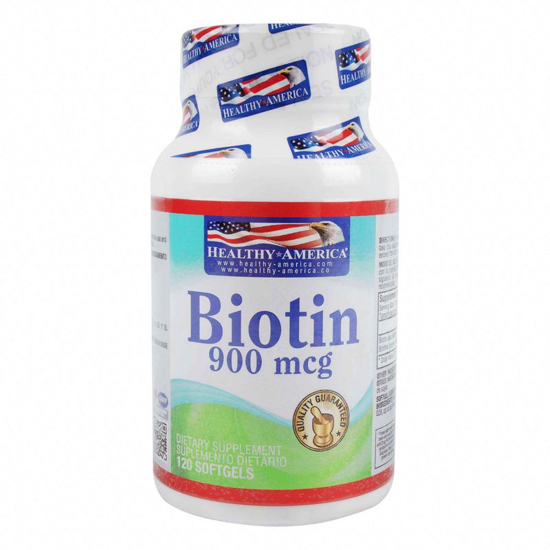 Biotin-900Mcg-X-120Cap.Ha