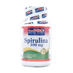 Spirulina 400Mg 90 Foftgels Ha