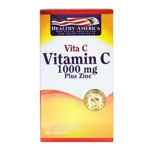 Vitamin-C 1000Mg W/Zinc X 100Tab.Ha