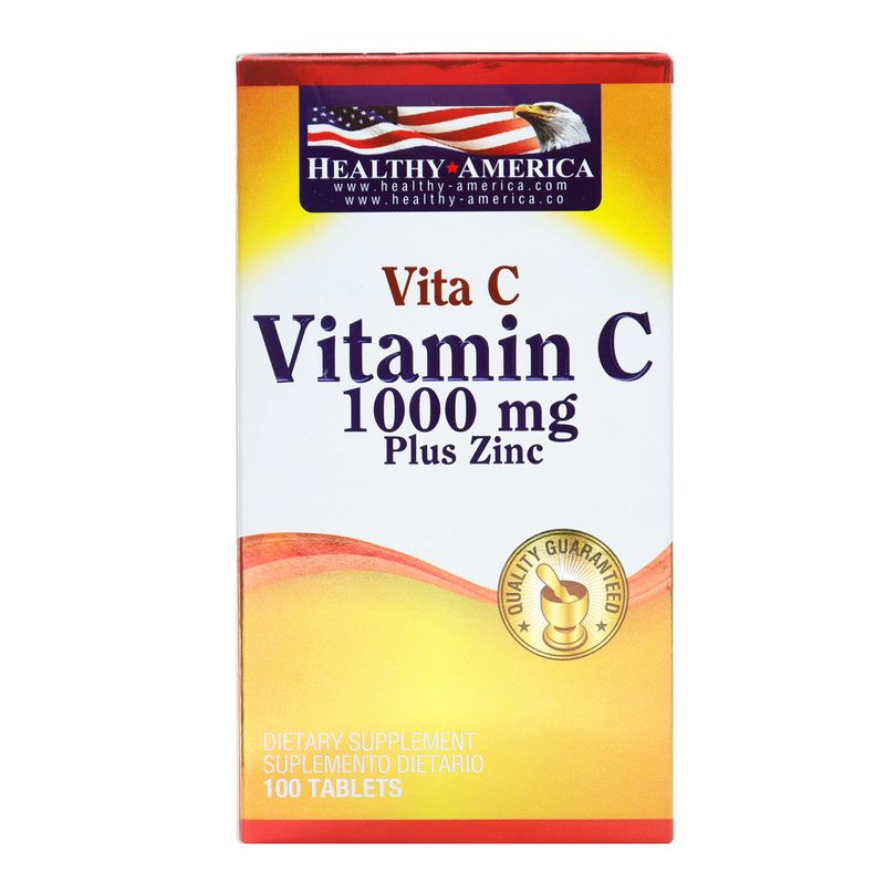Vitamin-C-1000Mg-W-Zinc-X-100Tab.Ha