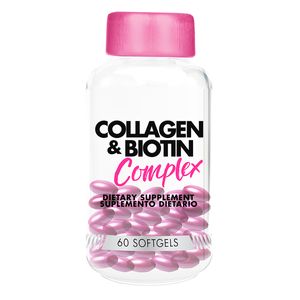 Collagen Y Biotin Complex X 60Cap Ha