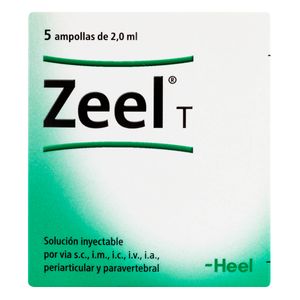 Zeel T X 5Ampollas 2.0Ml.H