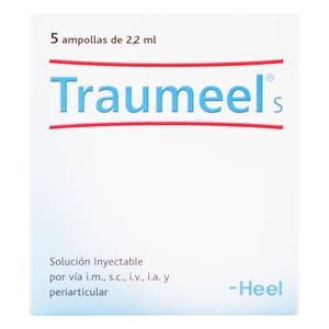 Traumeel X 5Ampollas 2.2Ml.H