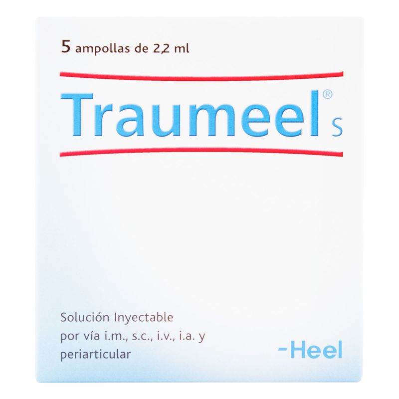 Traumeel-X-5Ampollas-2.2Ml.H
