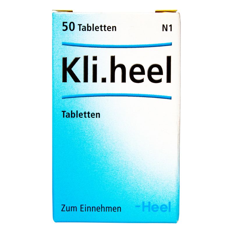 Kli.Heel-X-50Tab.H