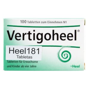 Vertigoheel X 100Tab.H
