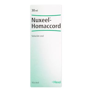 Nuxeel Homaccord Solucion Oral X 30Ml Hc
