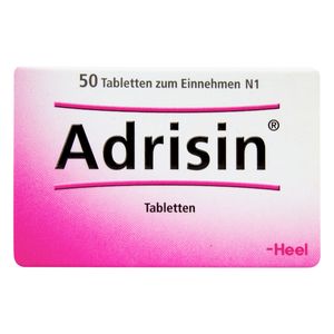 Adrisin Tabletas Heel