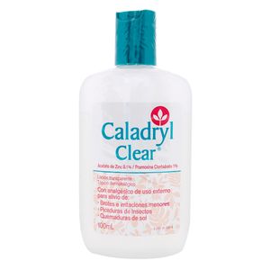 Caladryl Clear (Calamina-Pramoxina) Locion X 100Ml.Hp