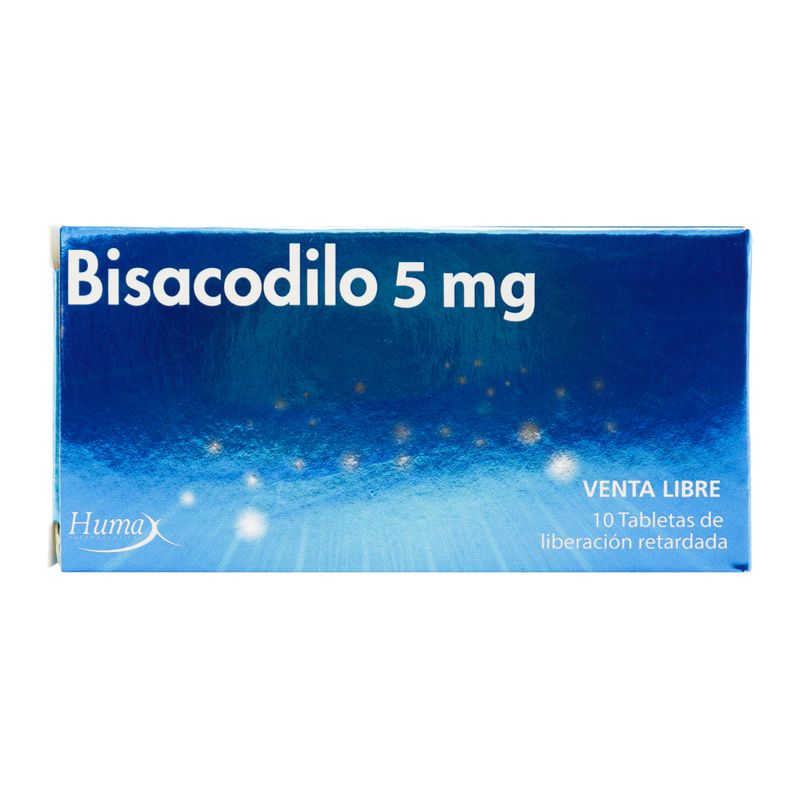 Bisacodilo-5Mg-X-10Tab.Hp