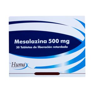 Mesalazina 500Mg X 30Tab.Hp