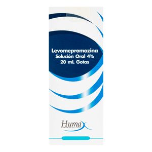 Levomepromazina 4% Gotas X 20Ml.Hp