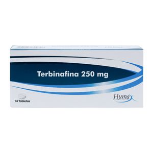 Terbinafina 250Mg X 14Tab.Hp