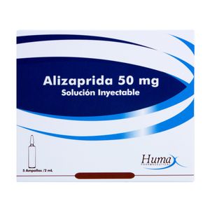 Alizaprida 50Mg X 5Amp/2Ml.Hp