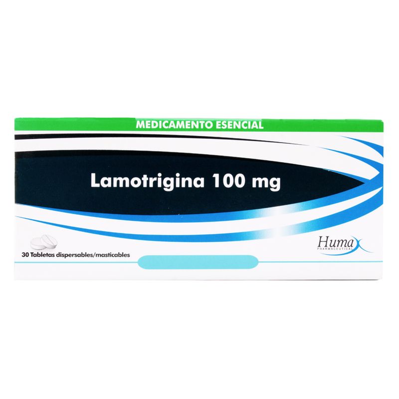 Lamotrigina-100Mg-X-30Tab.Hp