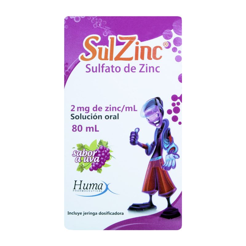 Sulzinc--Zinc--Uva-X-80Ml.Hp