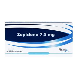 Zopiclona 7.5Mg X 30Tab.Hp