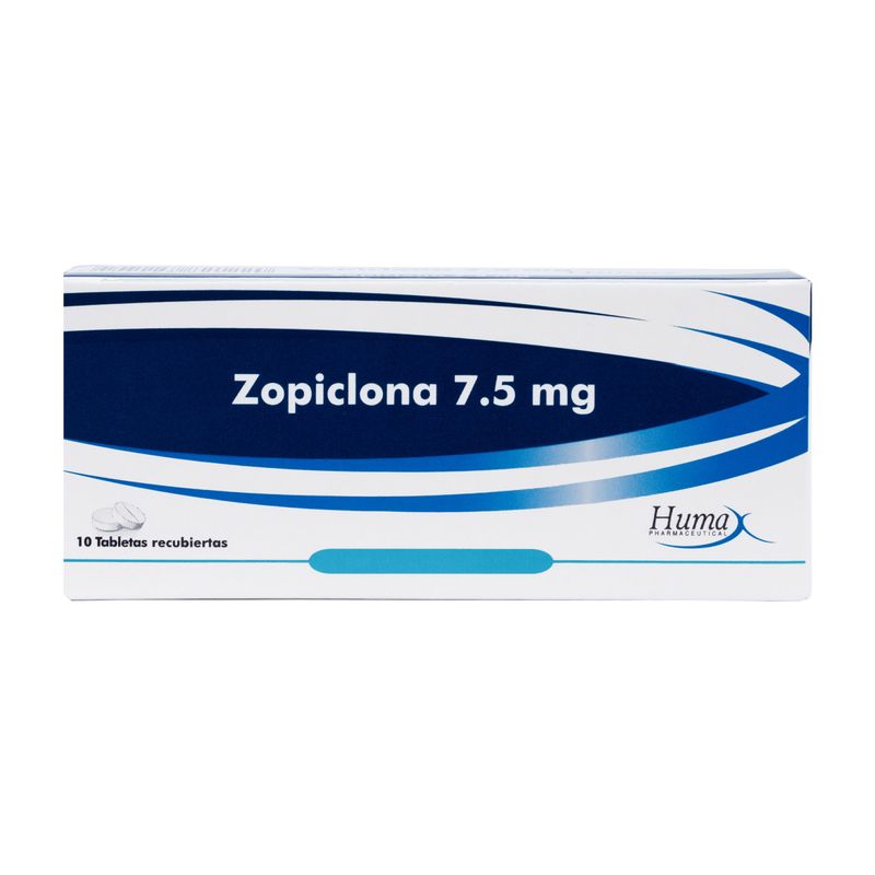 Zopiclona-7.5Mg-X-10Tab.Hp