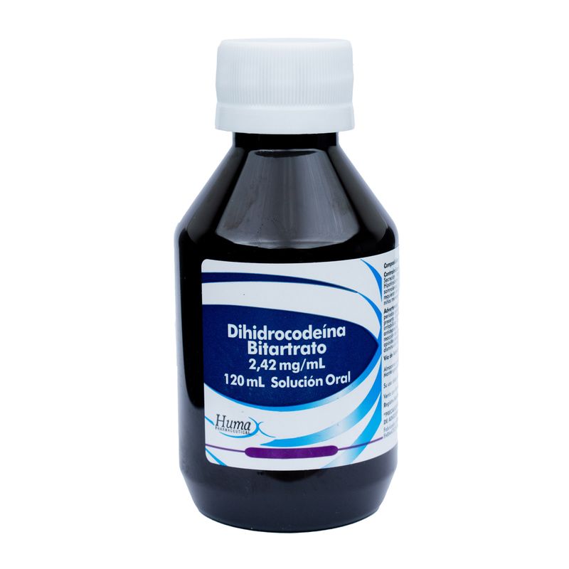 Dihidrocodeina-Bitartrato-2.42-Ml--Ml-