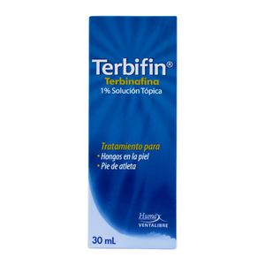 Terbifin 1% (Terbinafina) Solucion Topica X 30Ml Hp