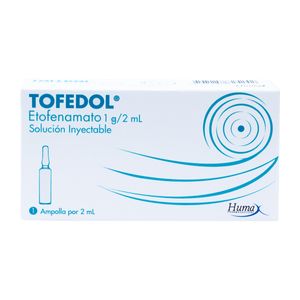 Tofedol (Etofenamato) 1Gr/2Ml X 1Amp.Hp