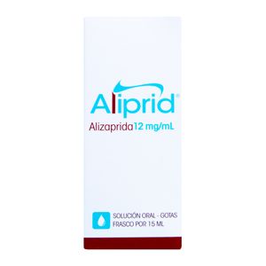 Aliprid 12Mg (Alizaprida) Solucion X 15Ml Hp