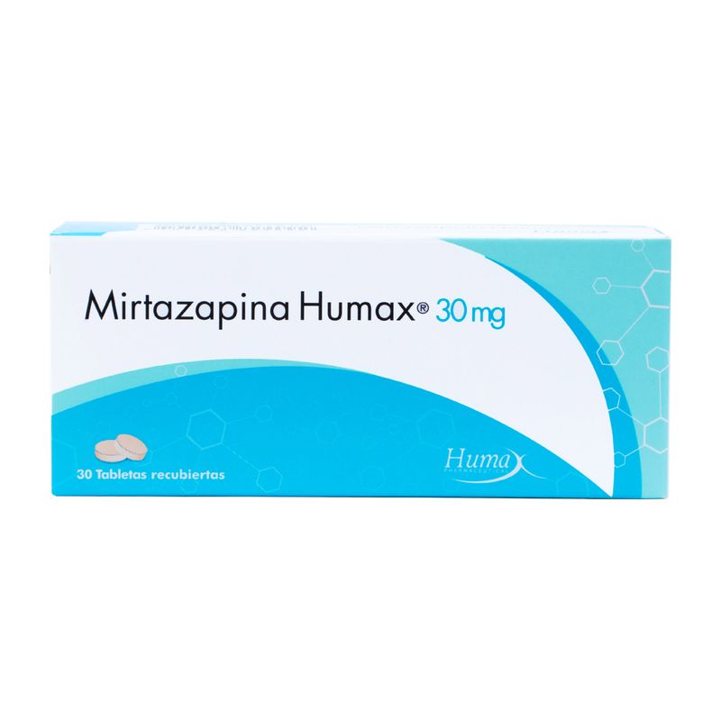 Mirtazapina-Humax-30-Mg-30-Tbs-M-13545