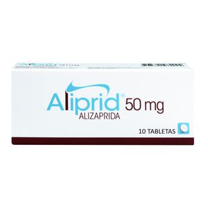Aliprid 50Mg (Alizaprida) X 10Tab Hp