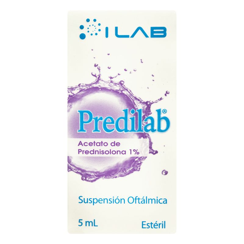 Predilab--Prednisolona--1--Susp.Oftal.-X-5Ml.Ilab