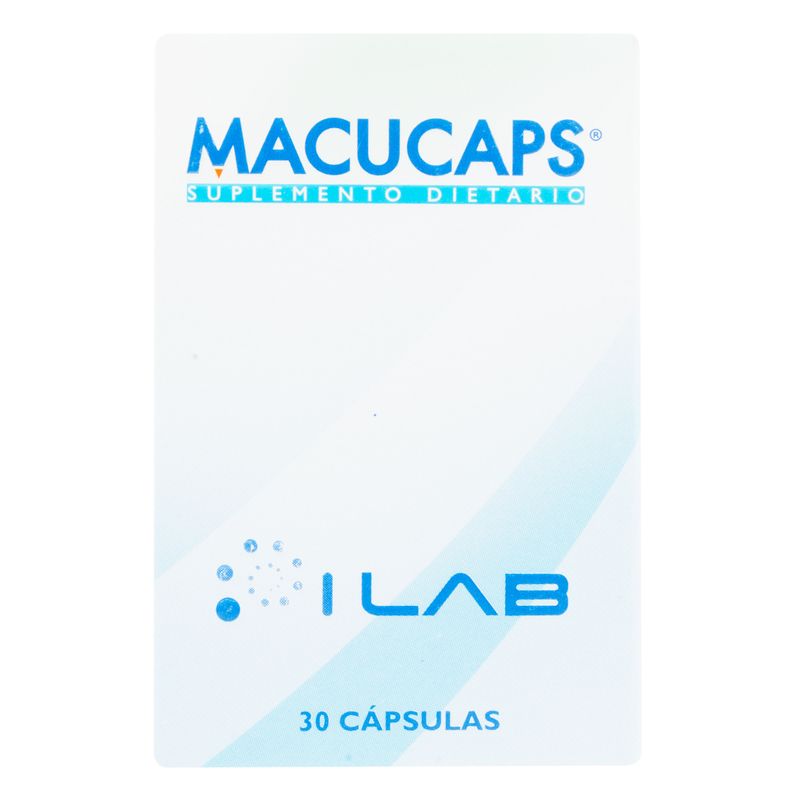 Macucaps--Vitaminas--X-30Cap.Il