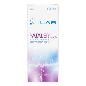 Pataler (Olopatadina) 0.2% X 5Ml.Ilab