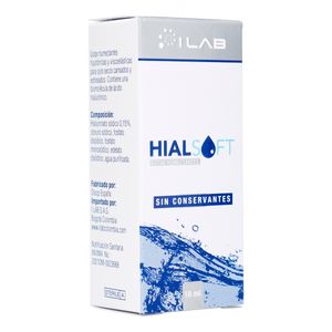 Hialsoft Sin Conservantes X 10 Ml