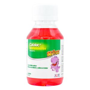 Catalac (Acetaminofen) Jarabe X 90Ml Icom