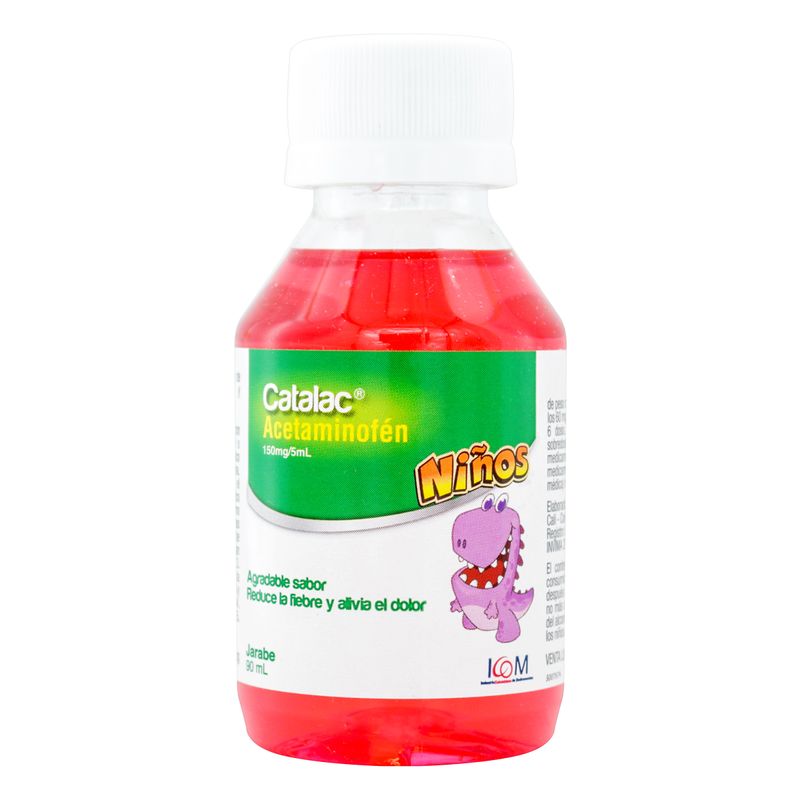 Catalac--Acetaminofen--Jarabe-X-90Ml-Icom