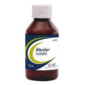 Alerclar (Loratadina) Jarabe 100Ml Icom