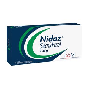 Nidaz 1.0Gr (Secnidazol) X 2Tab.Icom