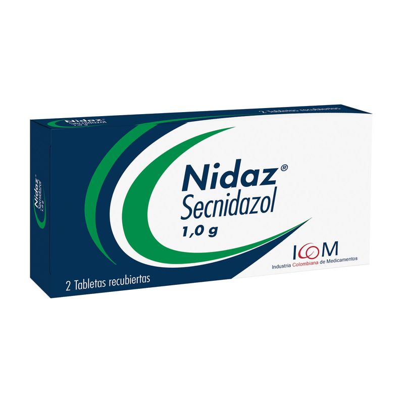 Nidaz-1.0Gr--Secnidazol--X-2Tab.Icom-