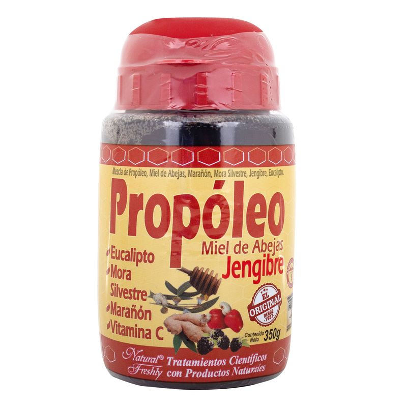 Propoleo-Miel-De-Abejas-X-350Gr.Nf