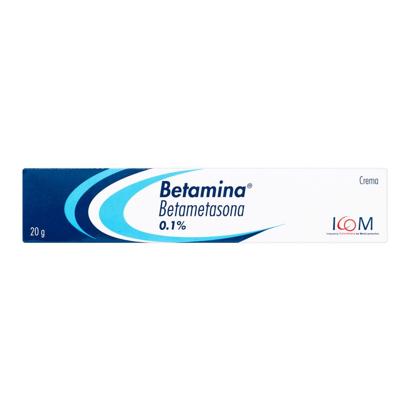Betamina--Betametasona--0.1--Crema-X-20Gricom